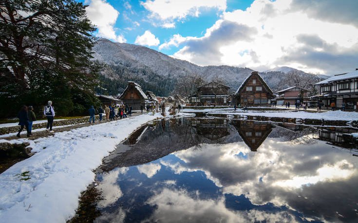 Shirakawa Ιαπωνία