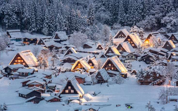 Shirakawa Ιαπωνία