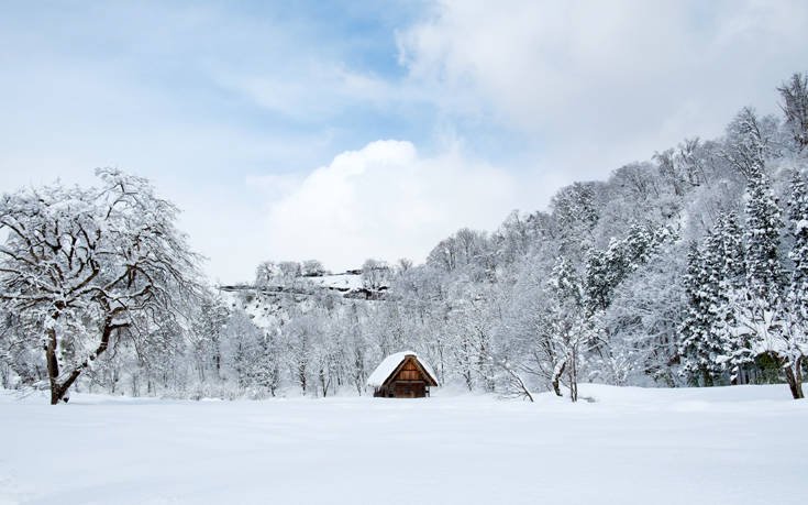 Shirakawa Ιαπωνία