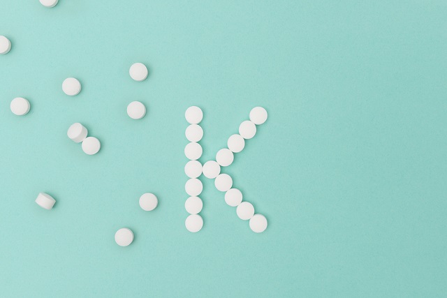 bigstock Vitamin K Pills Forming The Le 174277930