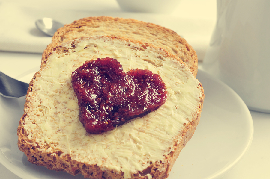 breakfast heart