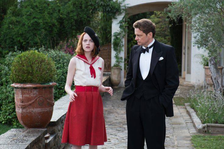 Emma Stone Colin Firth
