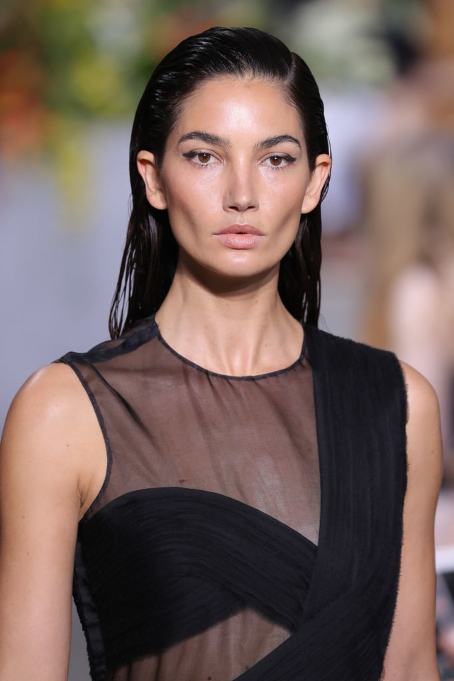 Lily Aldridge Jason Wu Spring 2018