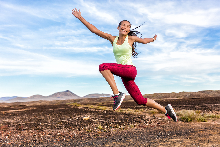 bigstock Success freedom carefree runne 137365166