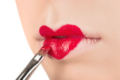 making heart lips symbol female brush 85117180