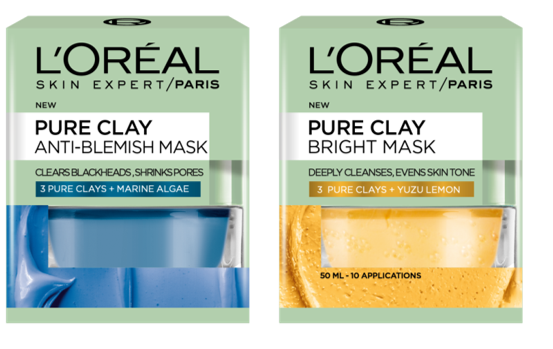 92 PURE CLAY MASKS BLUEYELLOW