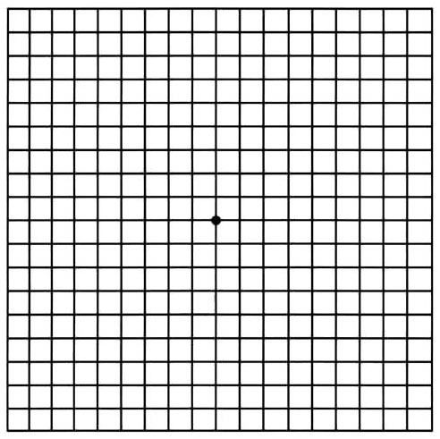 Amsler grid