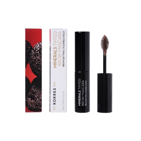 KORRES MINERALS TINTED BROW MASCARA 02 MEDIUM SHADE