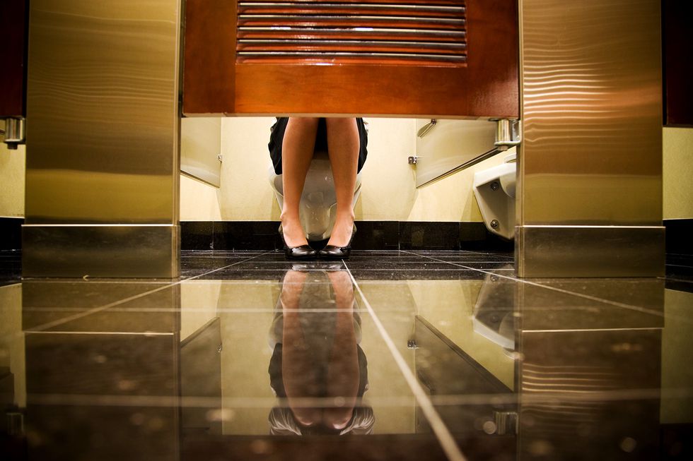 toilet