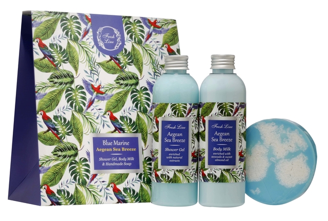 Aegean Sea Breeze Triple Set