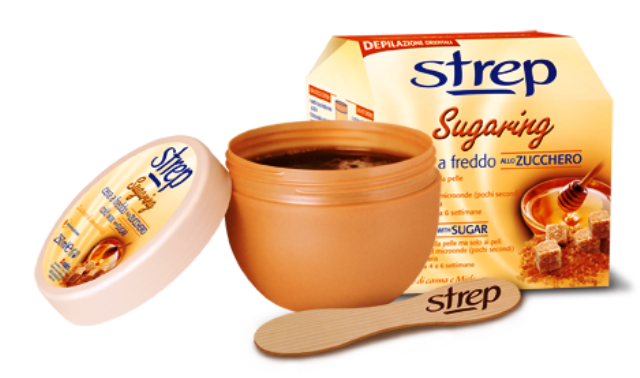 Strep Sugaring Wax