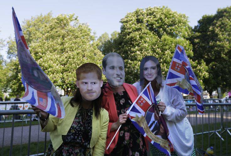 Britain Royal Wedding