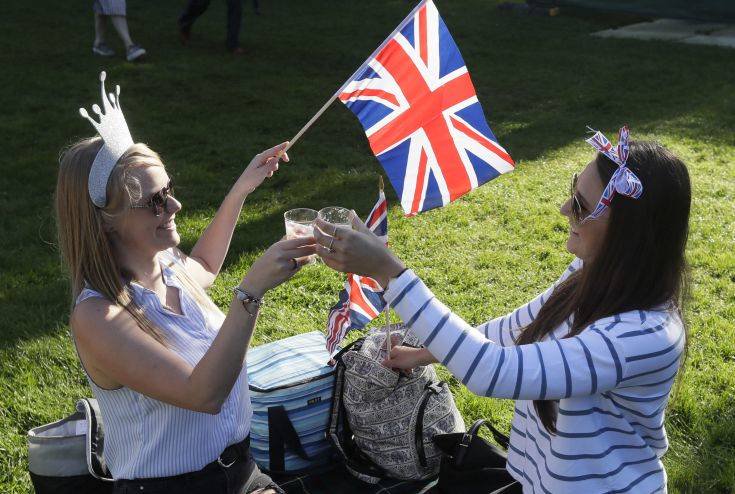 Britain Royal Wedding
