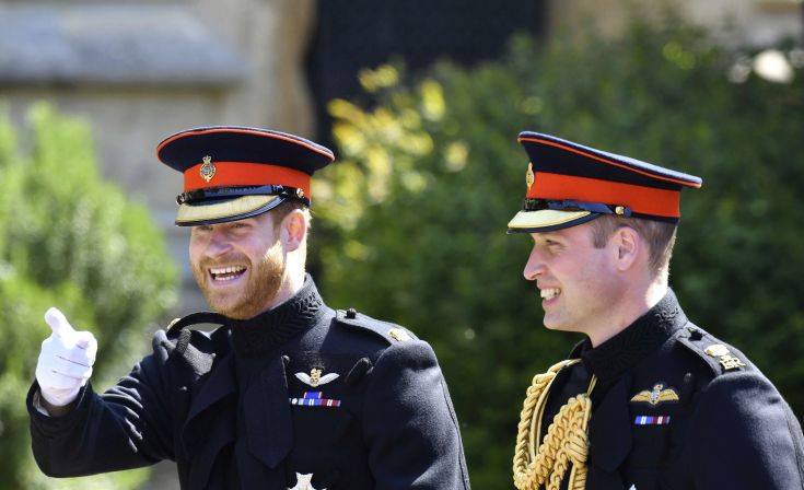 APTOPIX Britain Royal Wedding