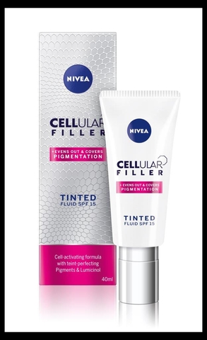 Cellular Filler Pigmentation Tinted Fluid SPF15