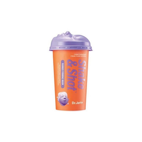 rubber mask masque shake shot fermete