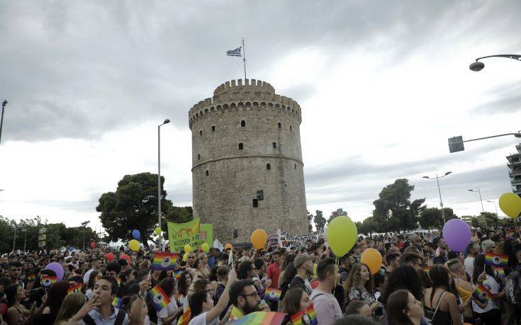 7ï ÔÇÅSSALONIKI PRIDE