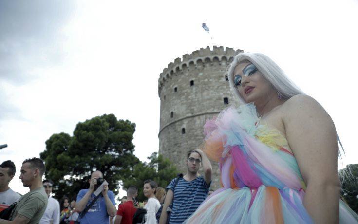 7ï ÔÇÅSSALONIKI PRIDE