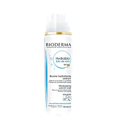 Bioderma Hydrabio Eau De Soin Spray Spf30 50ml