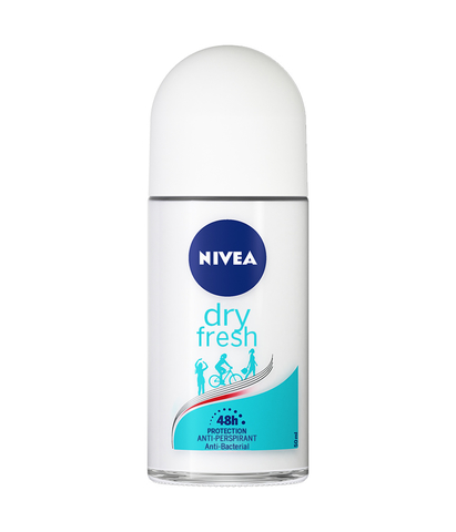 NIVEA DRY FRESH Antiperspirant roll on 50 ml