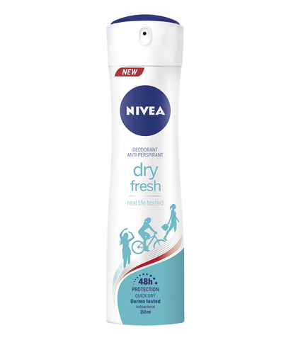 NIVEA DRY FRESH Antiperspirant spray 150 ml