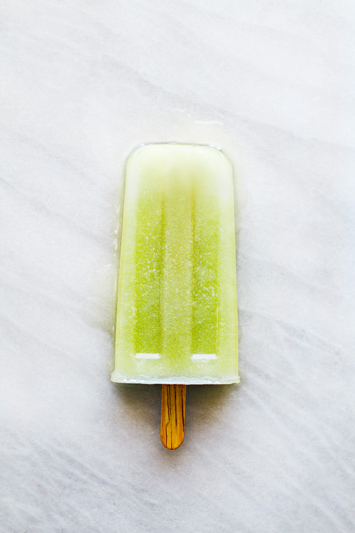 AGGOURI PRASINO TSAI TEA TREE GRANITA PROSOPOU