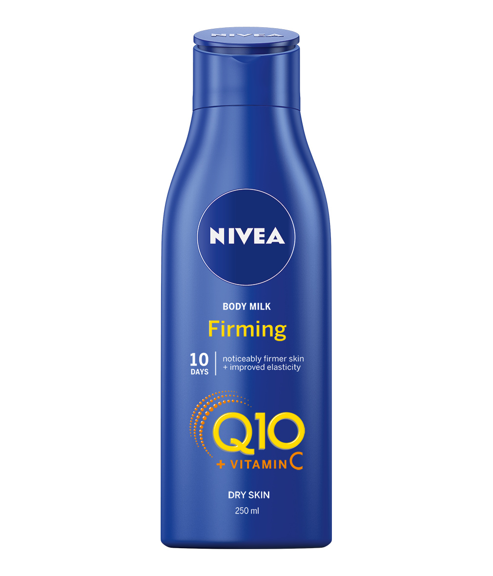 NIVEA Q10 Plus C Firming Body Milk Dry Skin