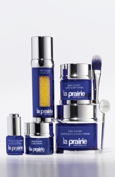 la prairie skin caviar range
