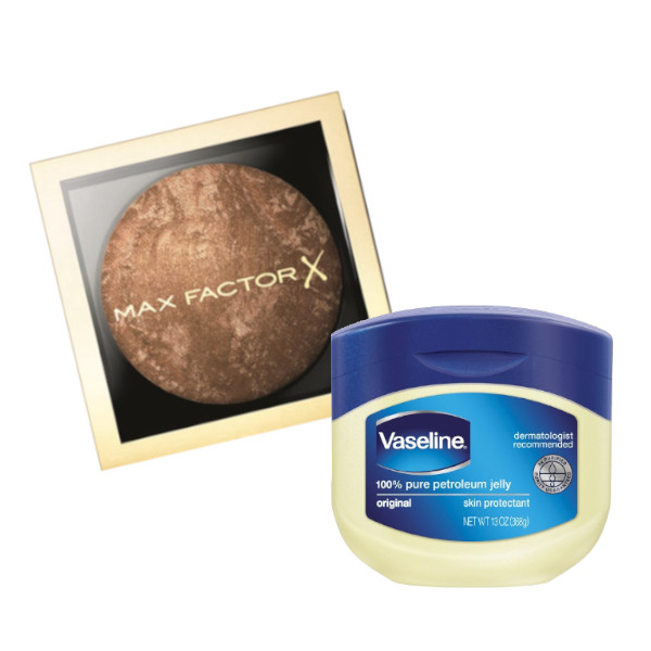 pair 3 bronzer vaseline