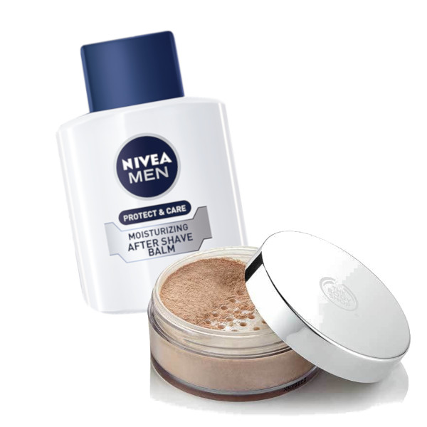 pair 5 after shave powder