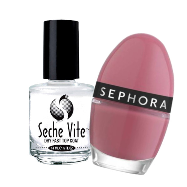 pair 8 top coat vernis