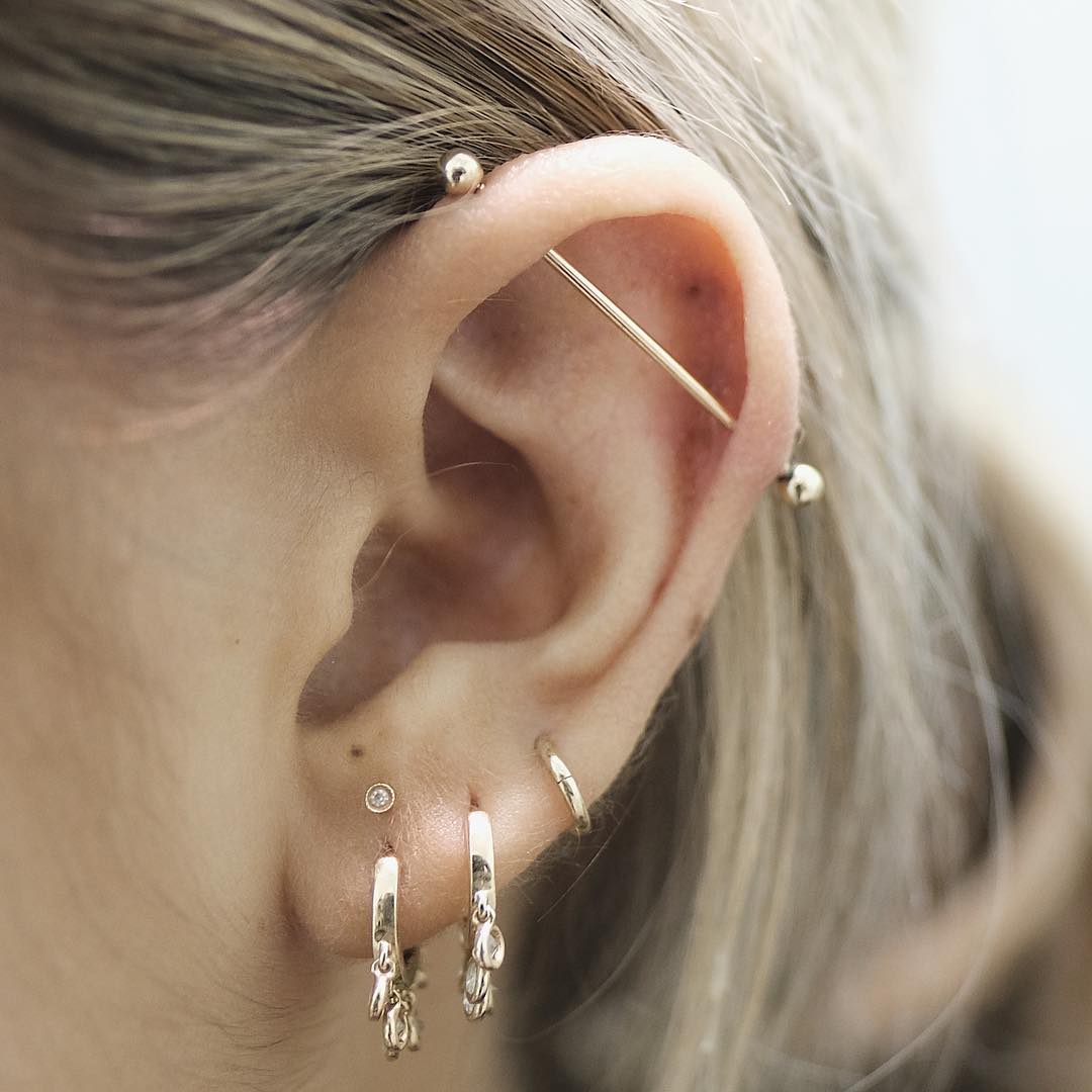 piercing aution industrial