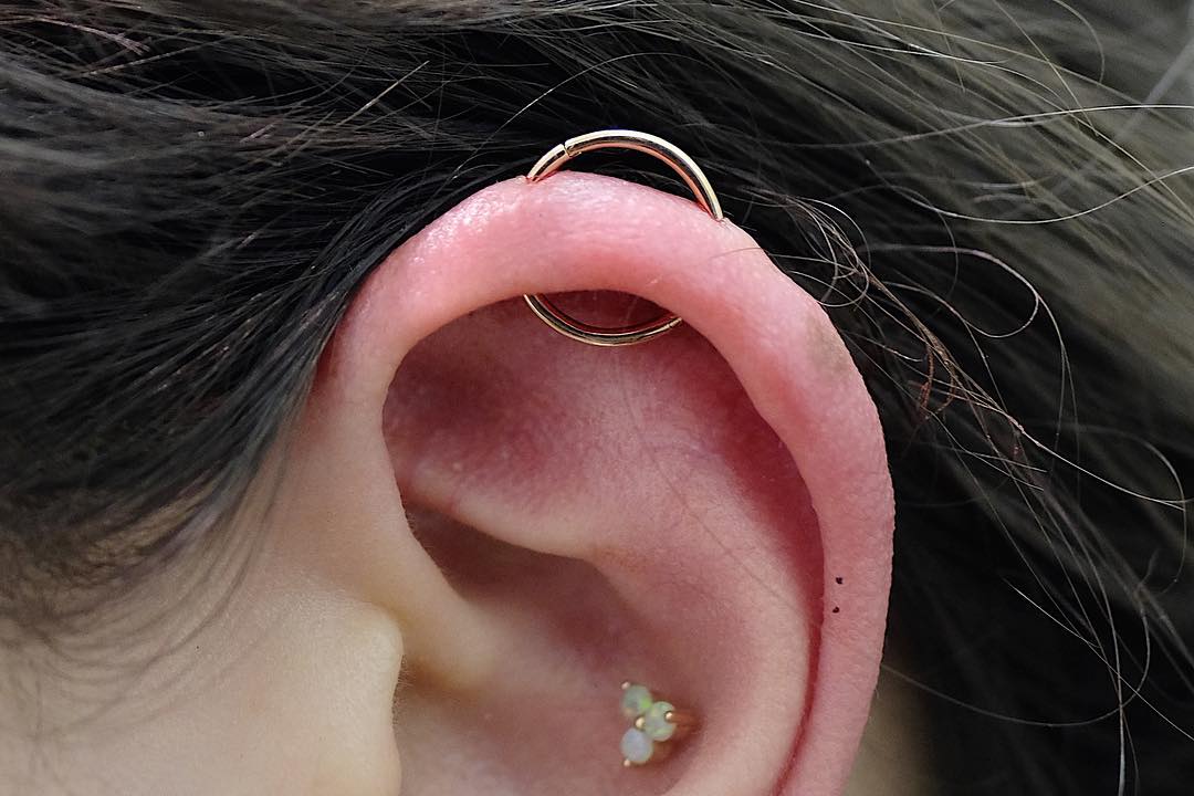 piercing aution orbital