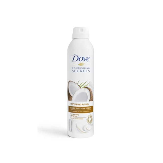 6 Dove Nourishing Secrets Restoring Ritual Body Lotion Spray