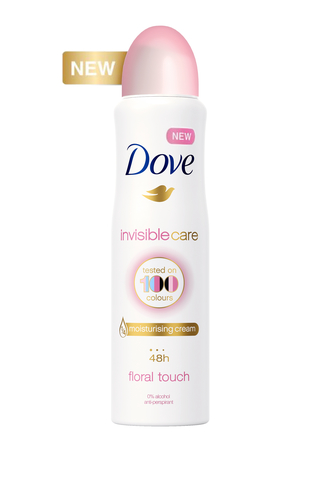Dove Invisible Floral Touch Spray 150ml