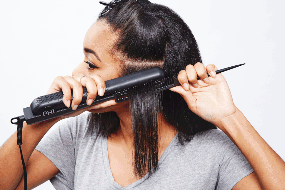 Mistake Skipping Comb When You Flat Iron