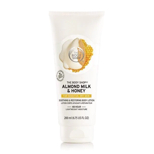 The Body Shop Almond Milk Honey Soothing Restoring Body Lotion 