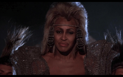 Tina Turner Mad Max Beyond Thunderdome