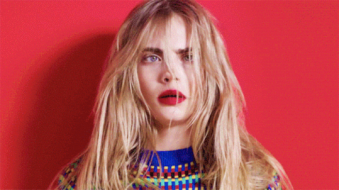 fine hair gif