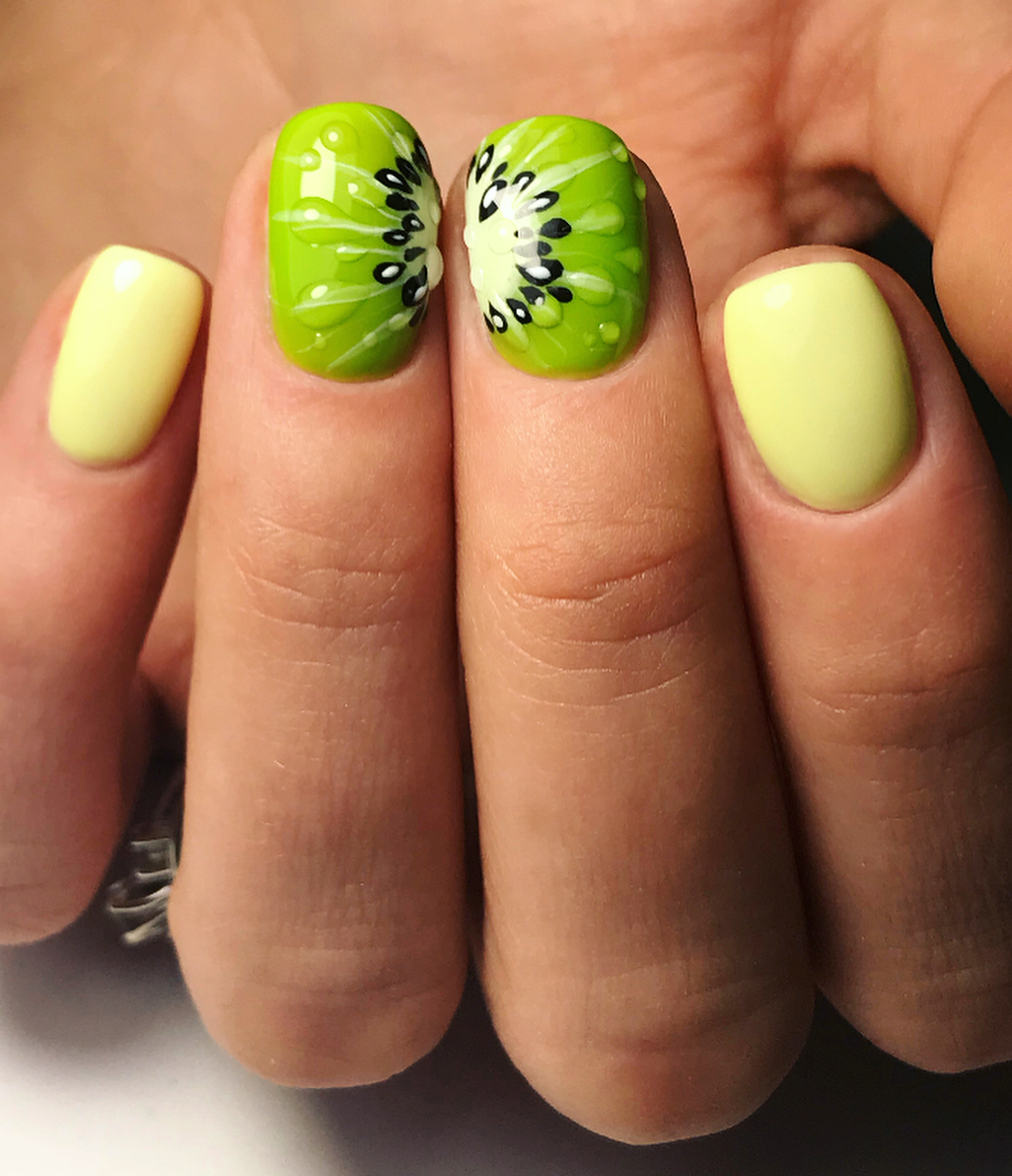kiwi nails