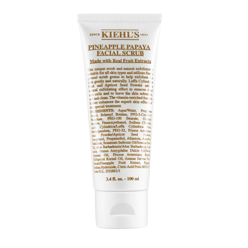 Kiehls Pineapple Papaya Facial Scrub