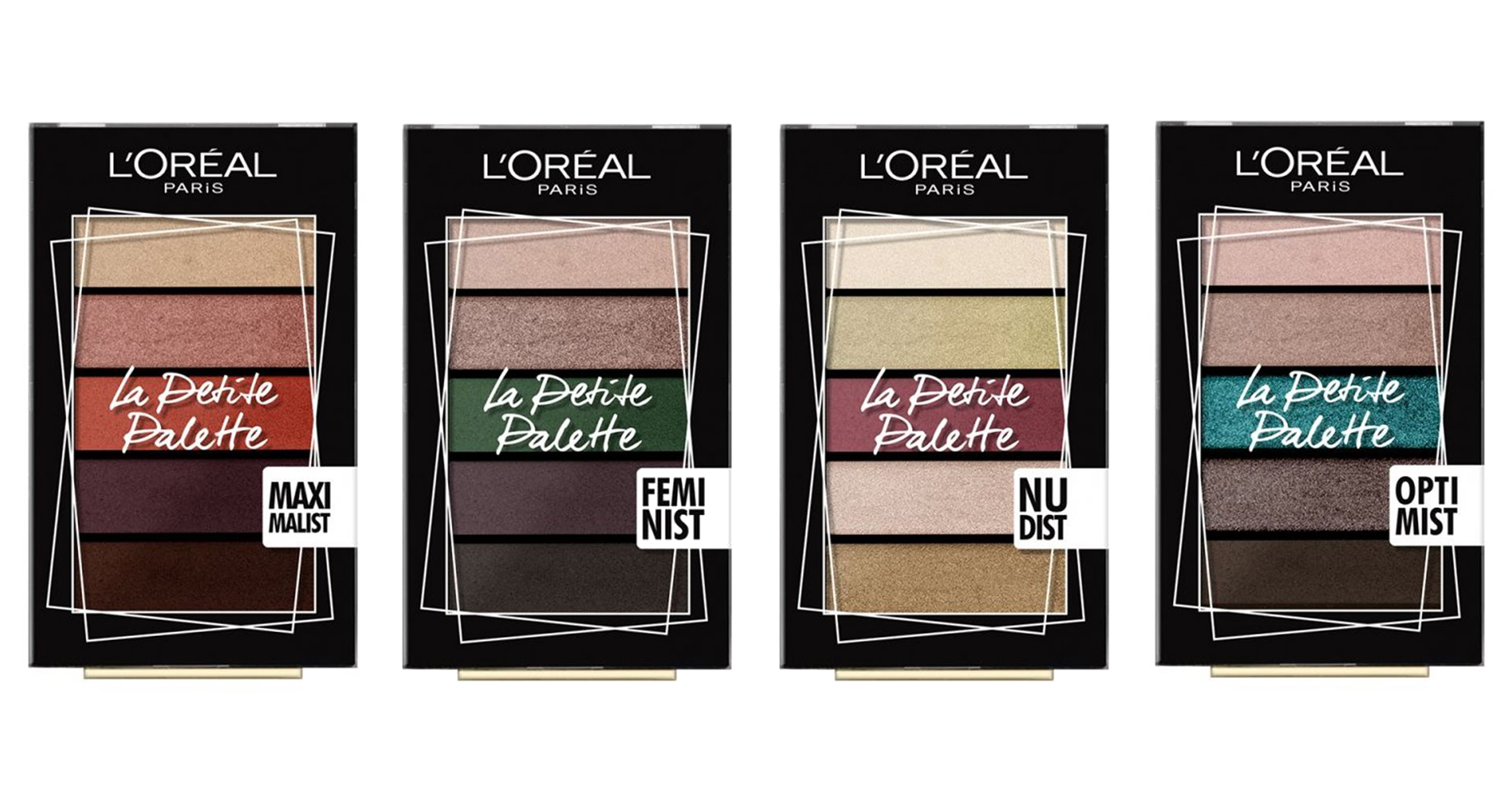 LOREAL PALETTES