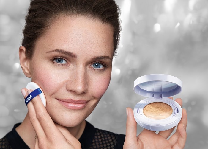 Nivea Cellular 3in1 Pflege Cushion Image 2 low