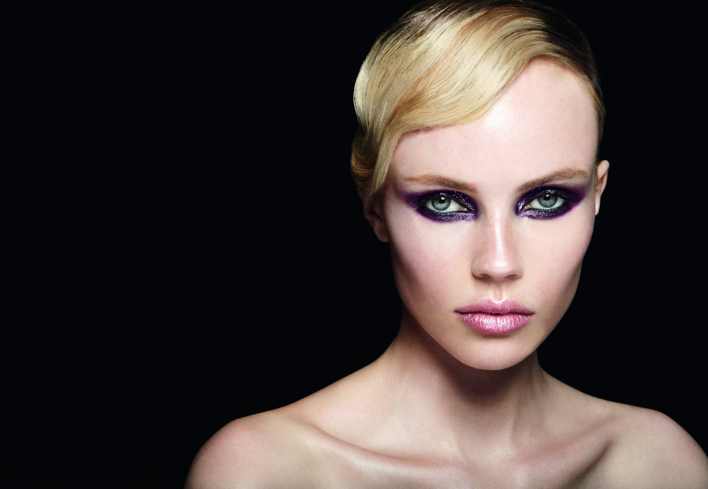 Starlight Lip Cream look
