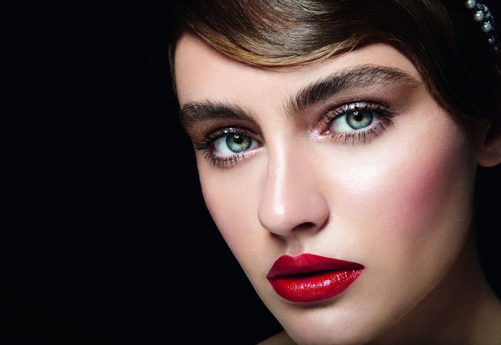 Vinyl Lip Lacquer look