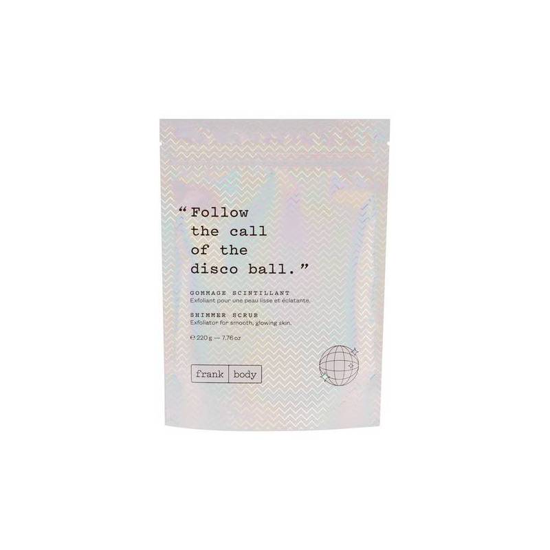 Frank body Shimmer Scrub
