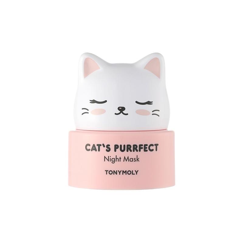 TonyMoly Cats Purrfect Night Mask