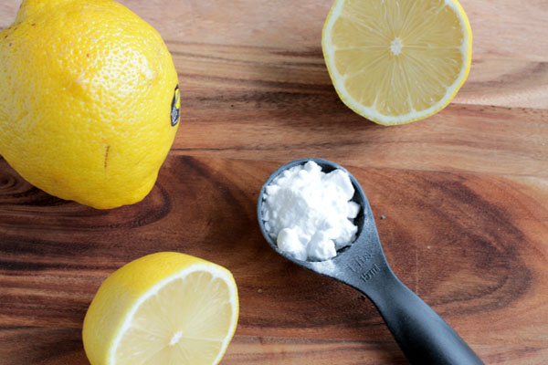 lemon baking soda