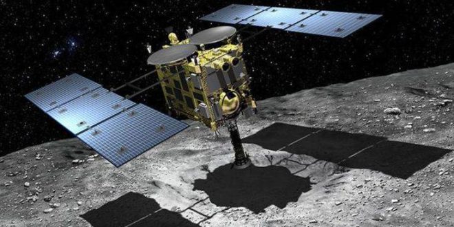 Το πρώτο δείγμα από τον αστεροειδή Ριούγκου θα συλλέξει το Hayabusa 2