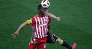 Ισοφάρισε ο Ολυμπιακός την ΑΕΚ, 1-1 με τον Καμαρά